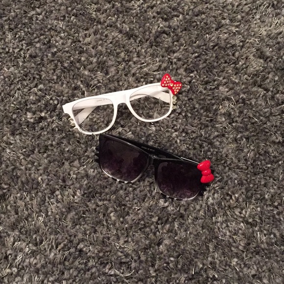 Kitten style Sun Glasses - Picture 1 of 5